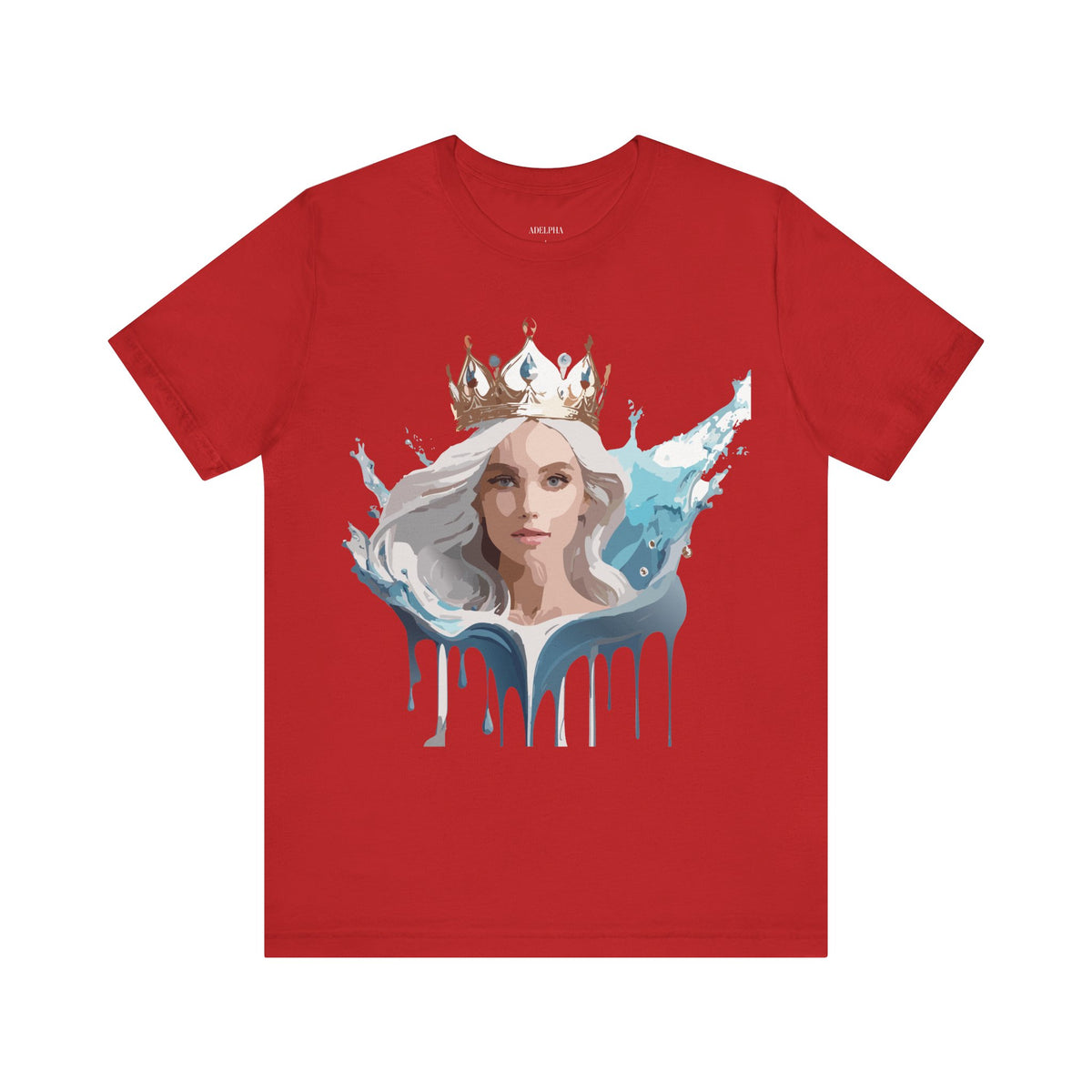 Music Graphic Unisex Cotton Bella+Canvas Tee with Art Design n195