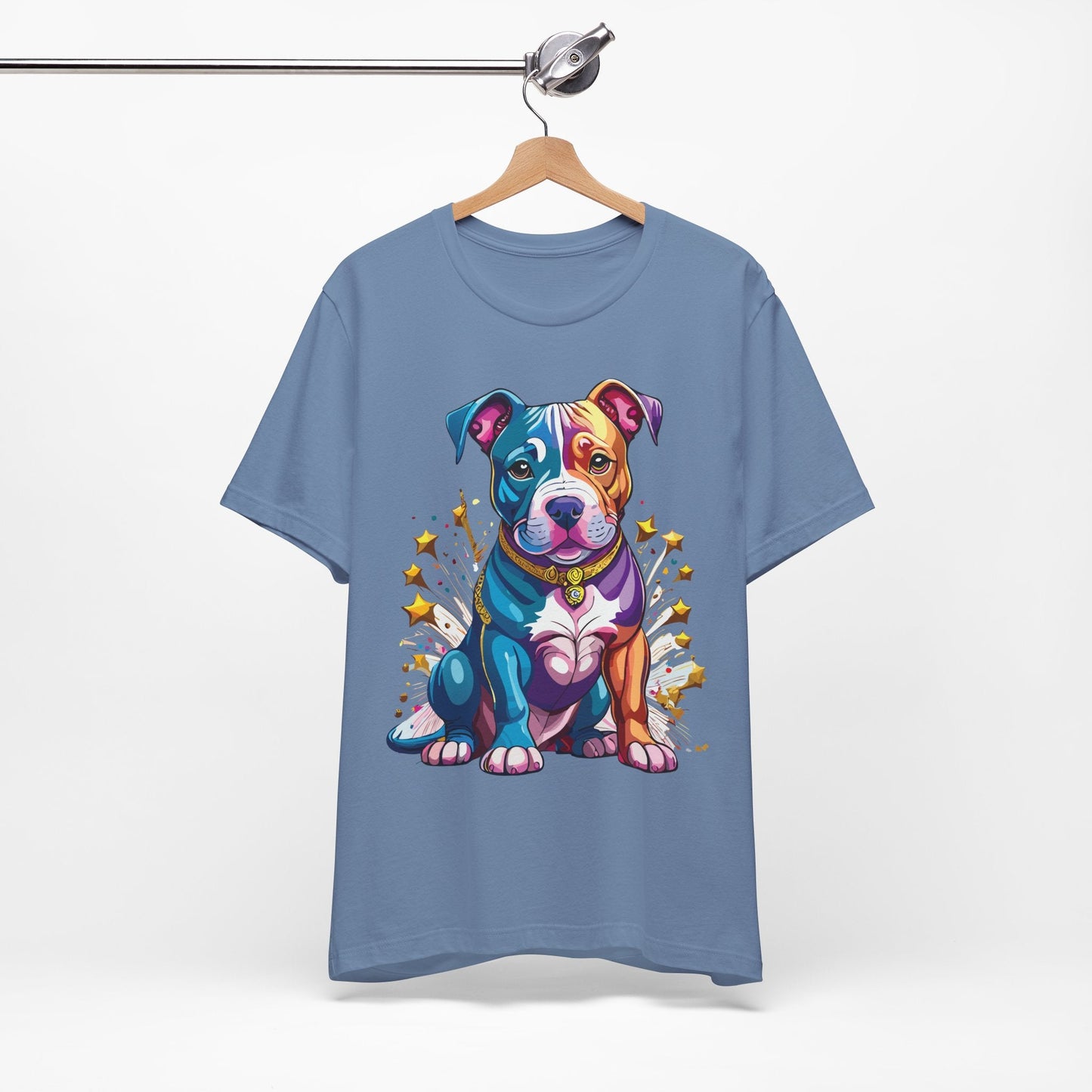 Unisex Animal Shirt Art Design Tee With Wild Animals Graphic For Everyday Wear And Comfort