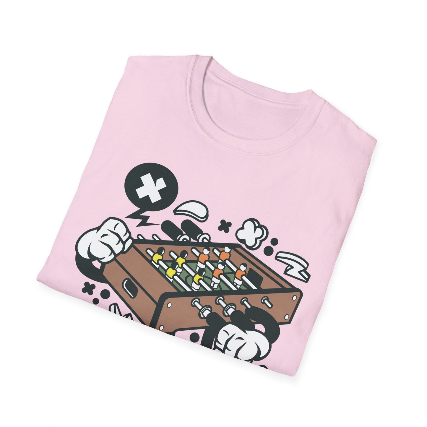 Funny Cartoon T Shirt Animation Tee Unisex Softstyle 64000 Ring Spun Cotton Premium Lightweight