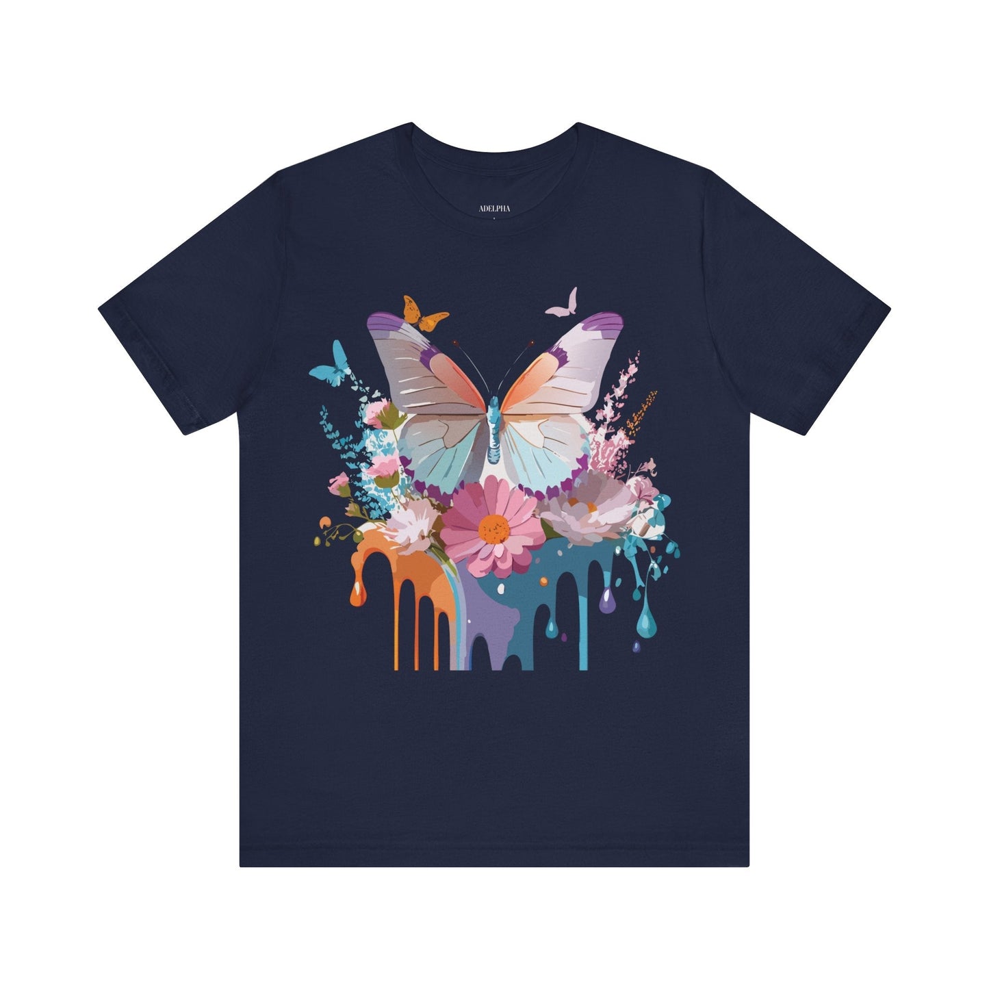 Butterfly Graphic Tee Unisex Premium Art Design Original Adelpha Artwork