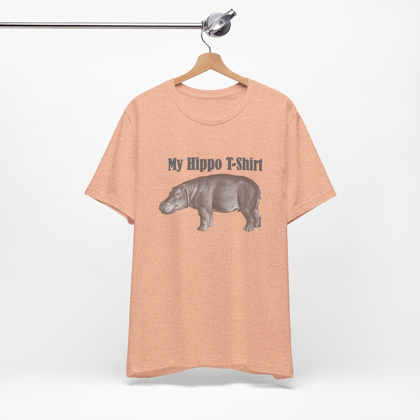 Unisex Tee Shirt with animals Print