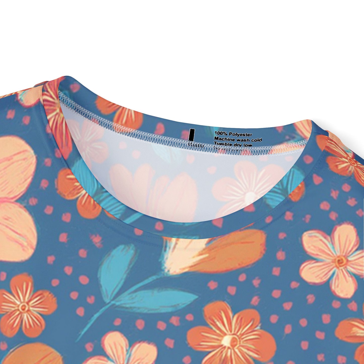 Unisex Floral Shirt, Floral Tee Shirt, Floral T-Shirt, T Shirt with Flowers 7