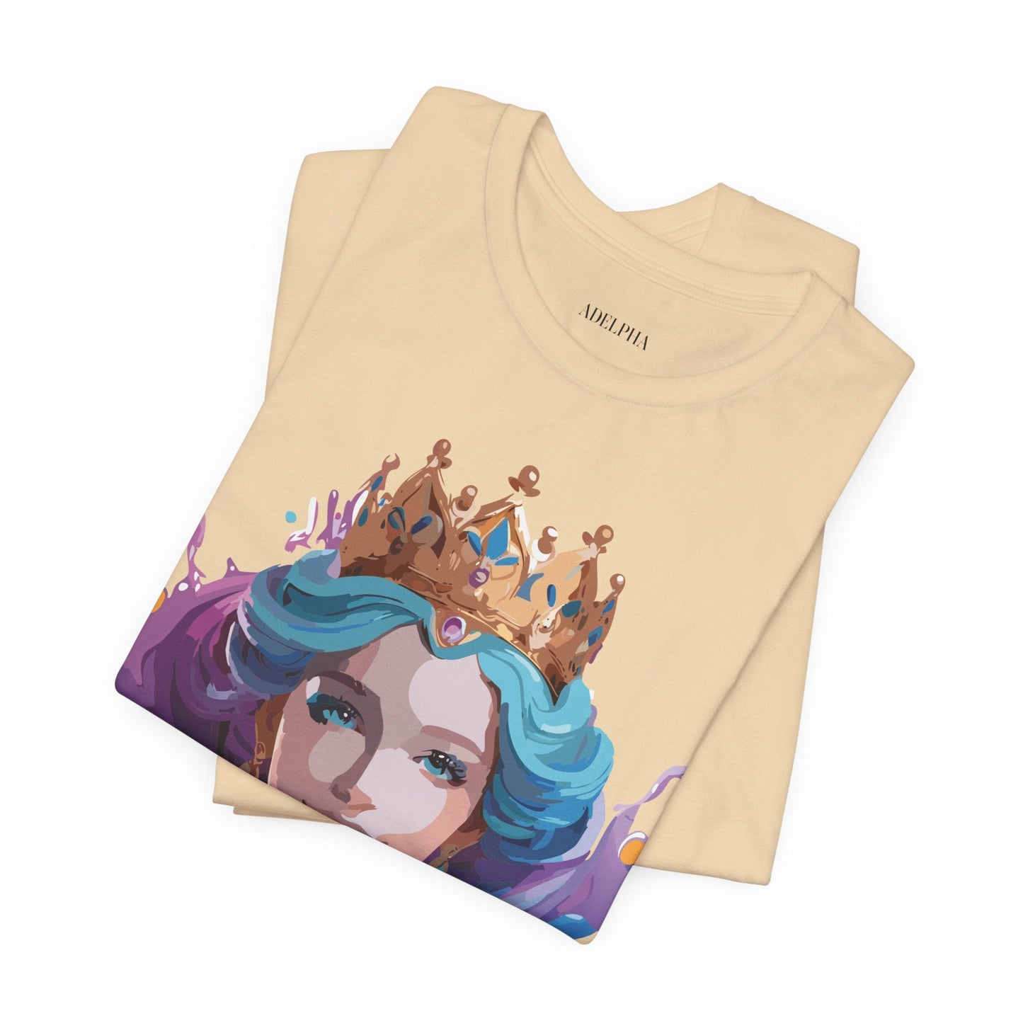 Adelpha Queen Graphic T Shirt Unisex Jersey Short Sleeve Vintage Inspired Artwork Tee