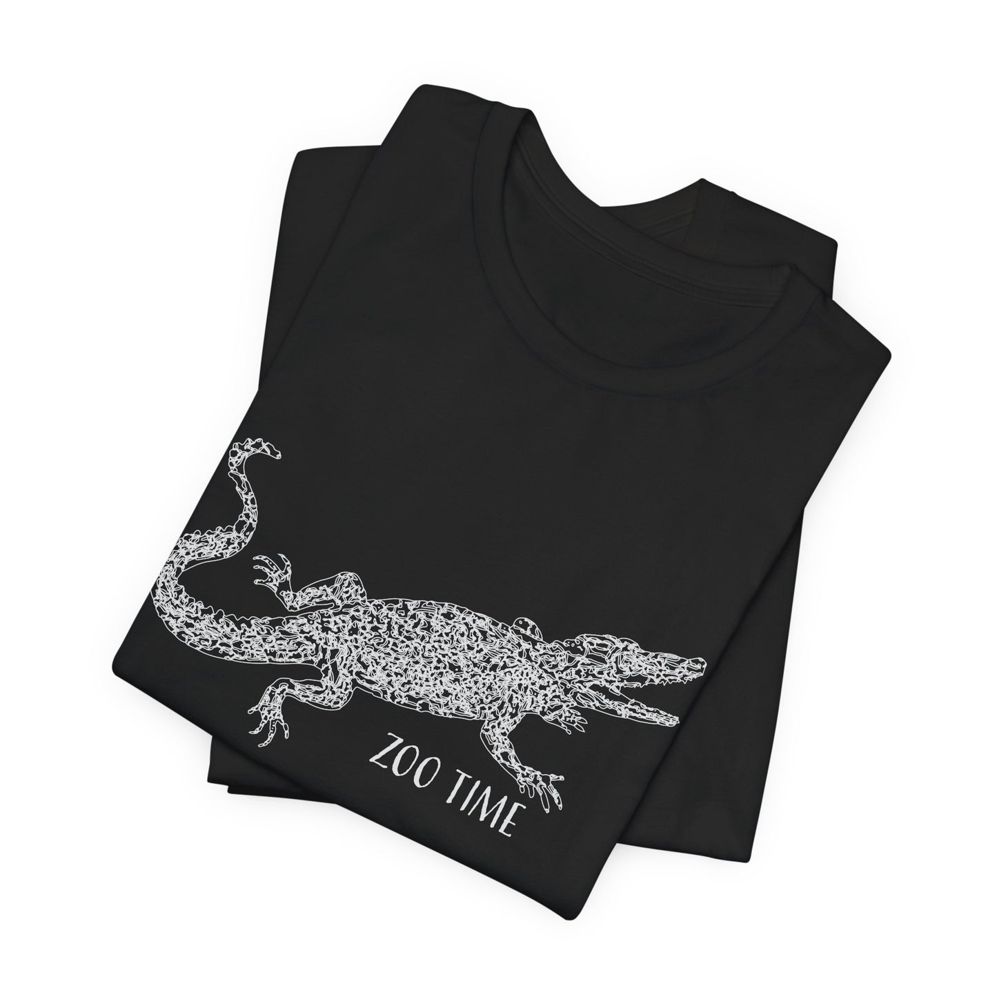 Unisex Tee Shirt with animals Print