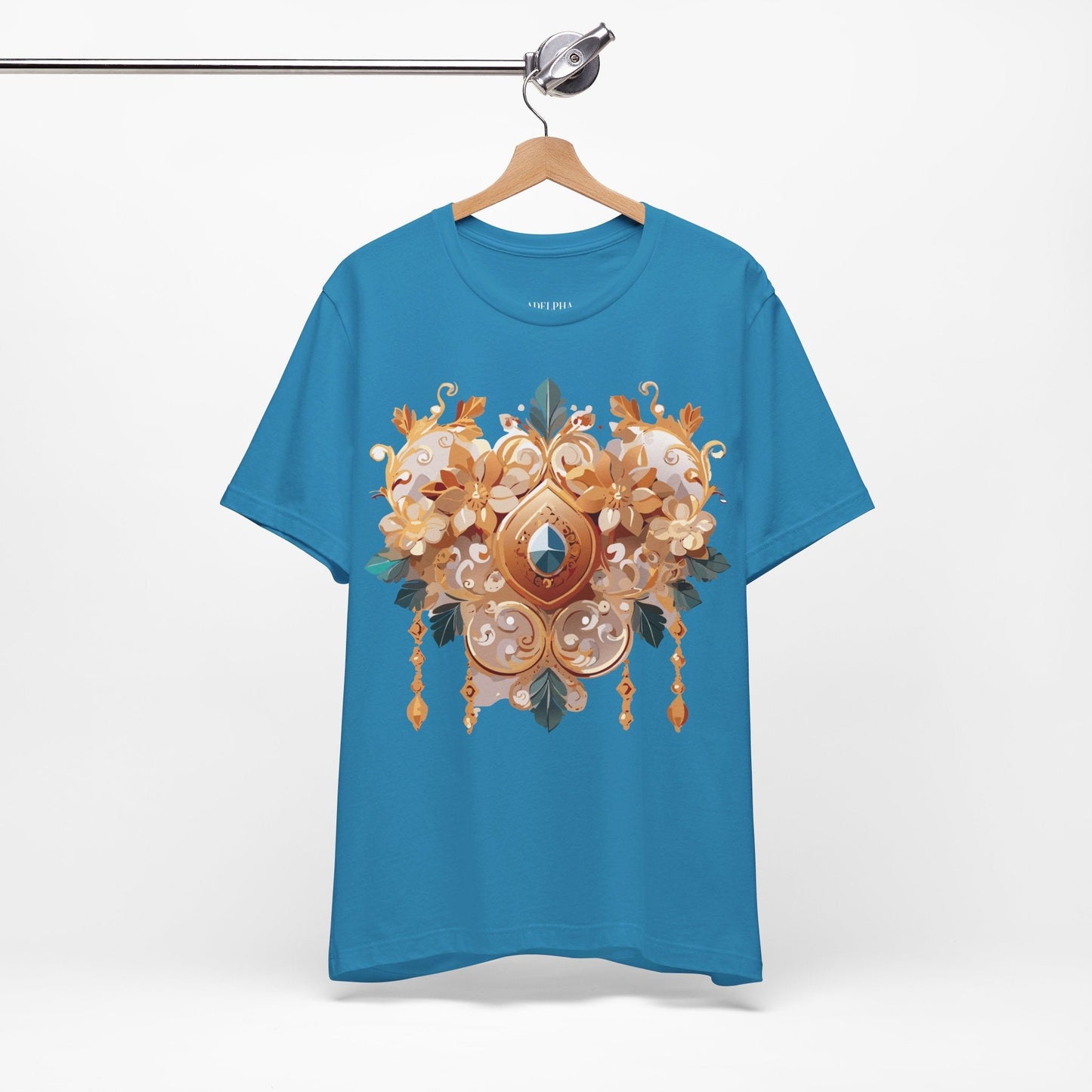 Adelpha Vintage Inspired Graphic T Shirt Unisex Jersey Short Sleeve Tee Art Design Premium Quality