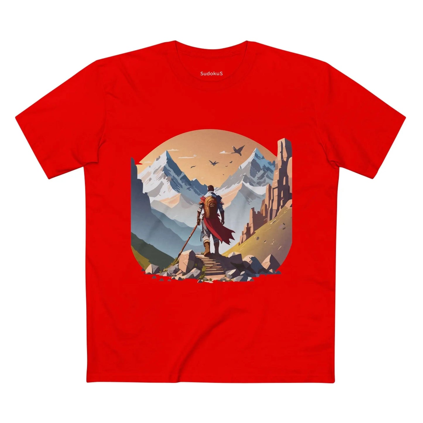 Adventures Graphic Unisex 100 Cotton Staple Tee 23