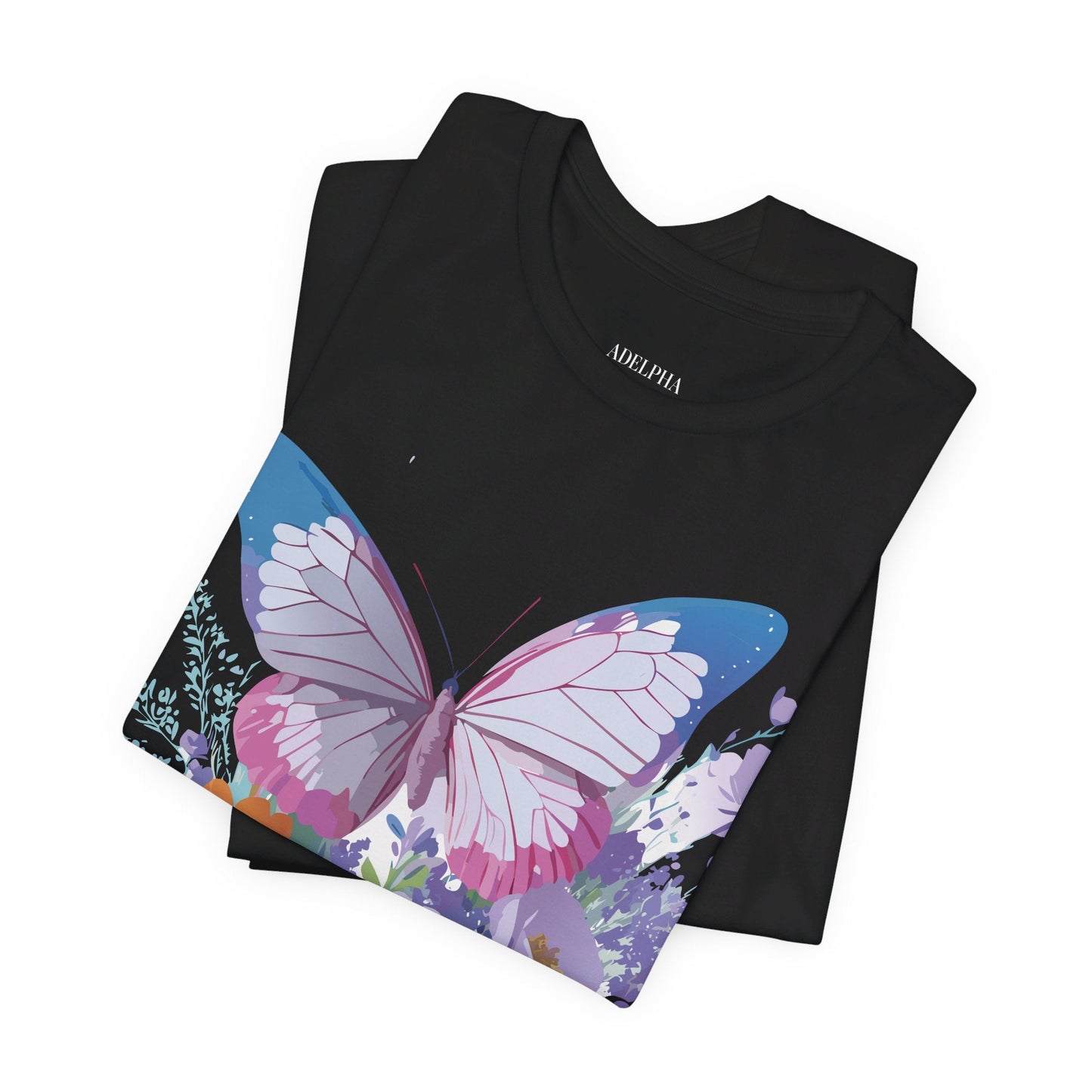 Adelpha Butterfly Graphic Tee Unisex Short Sleeve Shirt Vintage Inspired