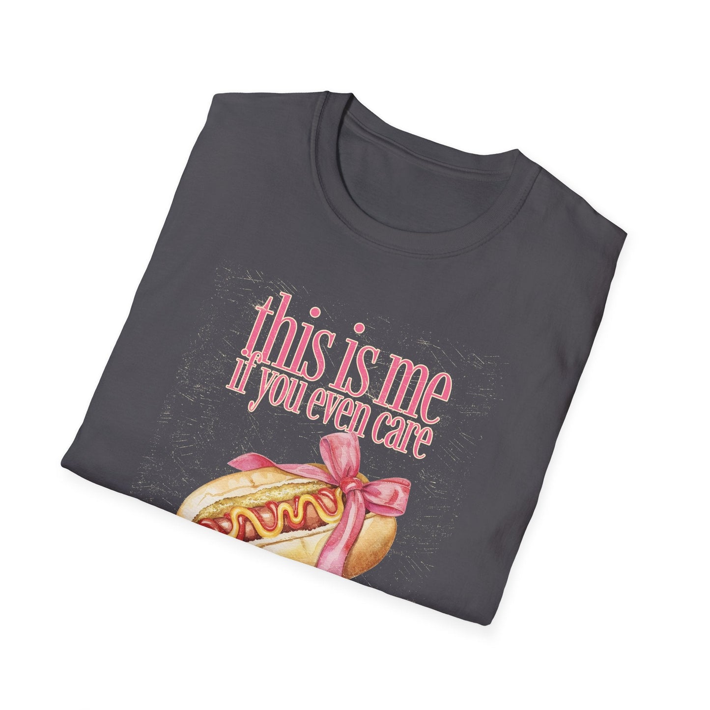 Funny Food T Shirt Unisex Softstyle Tee with Art Design Gildan 64000 100 Percent Ring Spun Cotton Lightweight Comfort