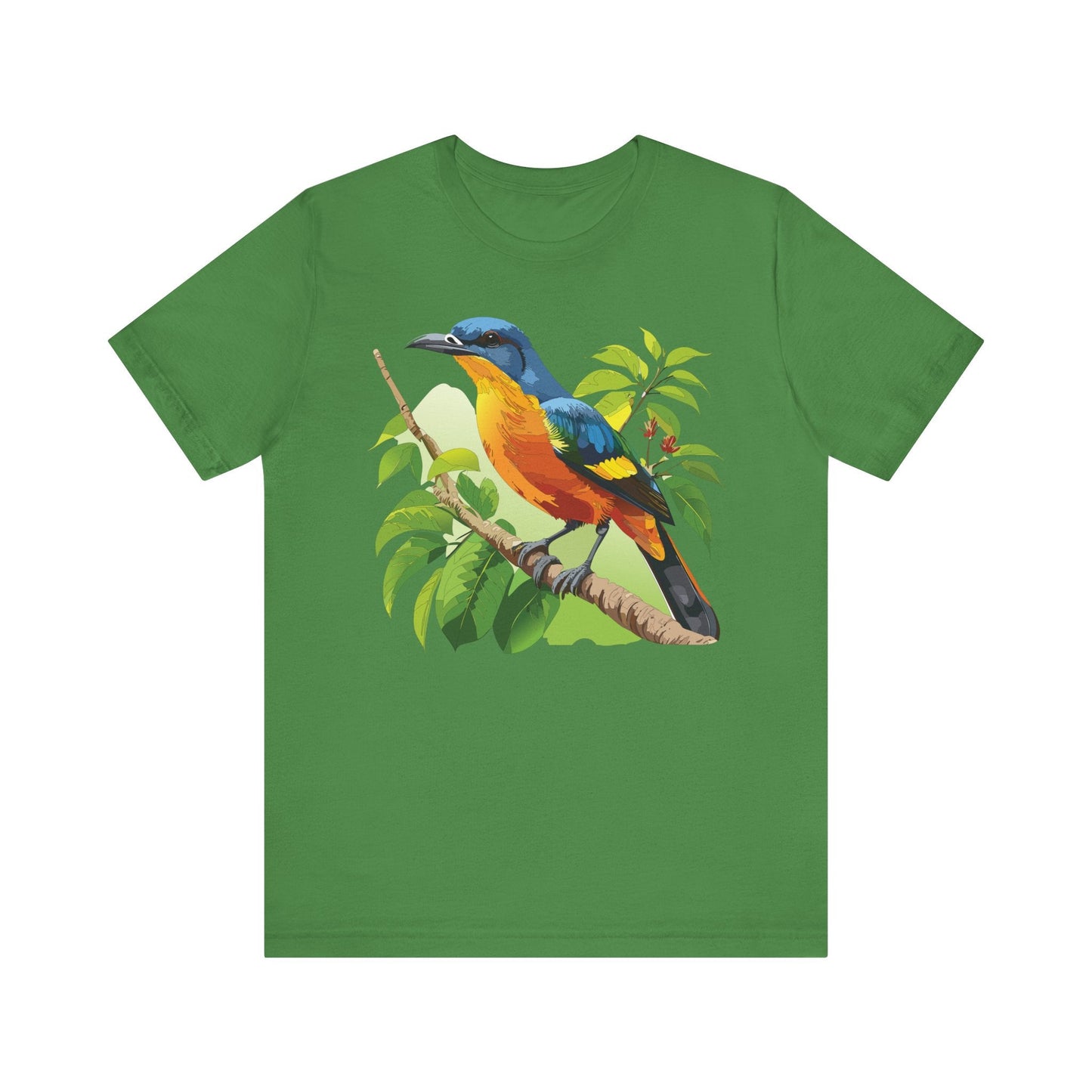 Unisex Animal Design Tee Shirt With Wildlife Graphics For Casual Everyday Wear And Comfort