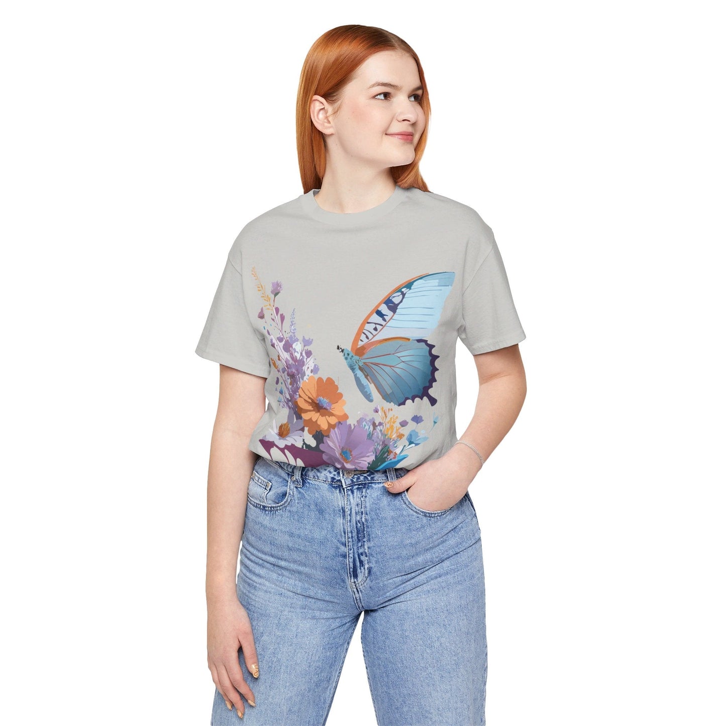 Adelpha Vintage Inspired Graphic Tee Unisex Short Sleeve Artwork
