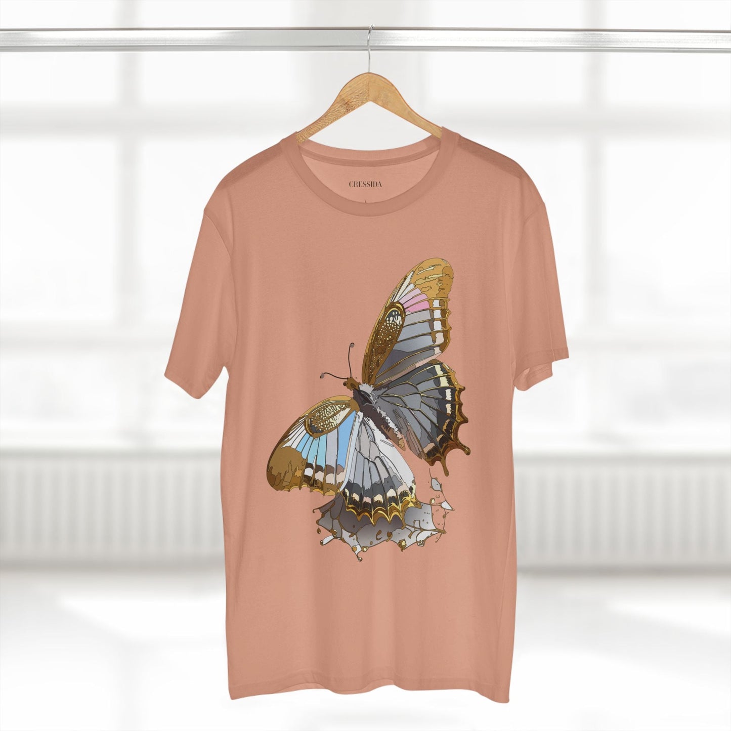 Butterfly Graphic Design Unisex 100 Cotton Tee 29