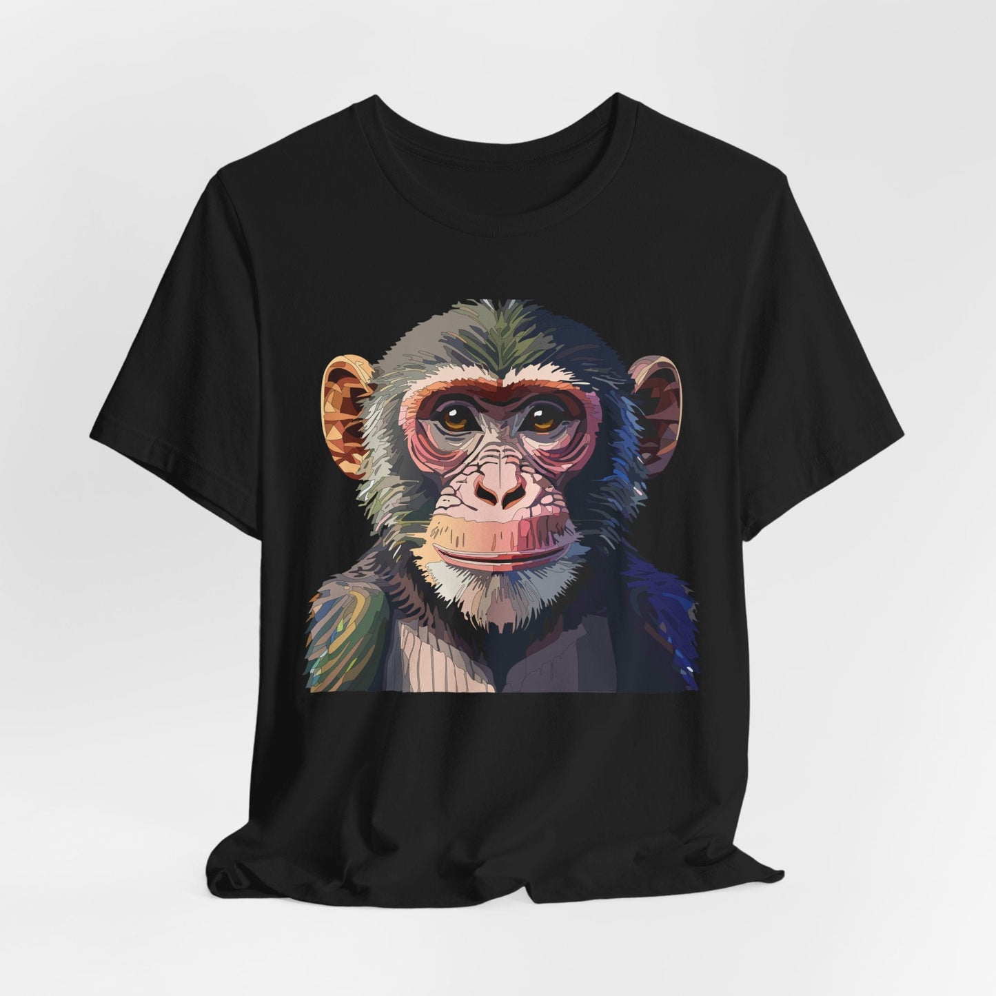 Unisex Animal Shirt Gildan Softstyle Tee With Wild Animals Art Design Premium Comfort