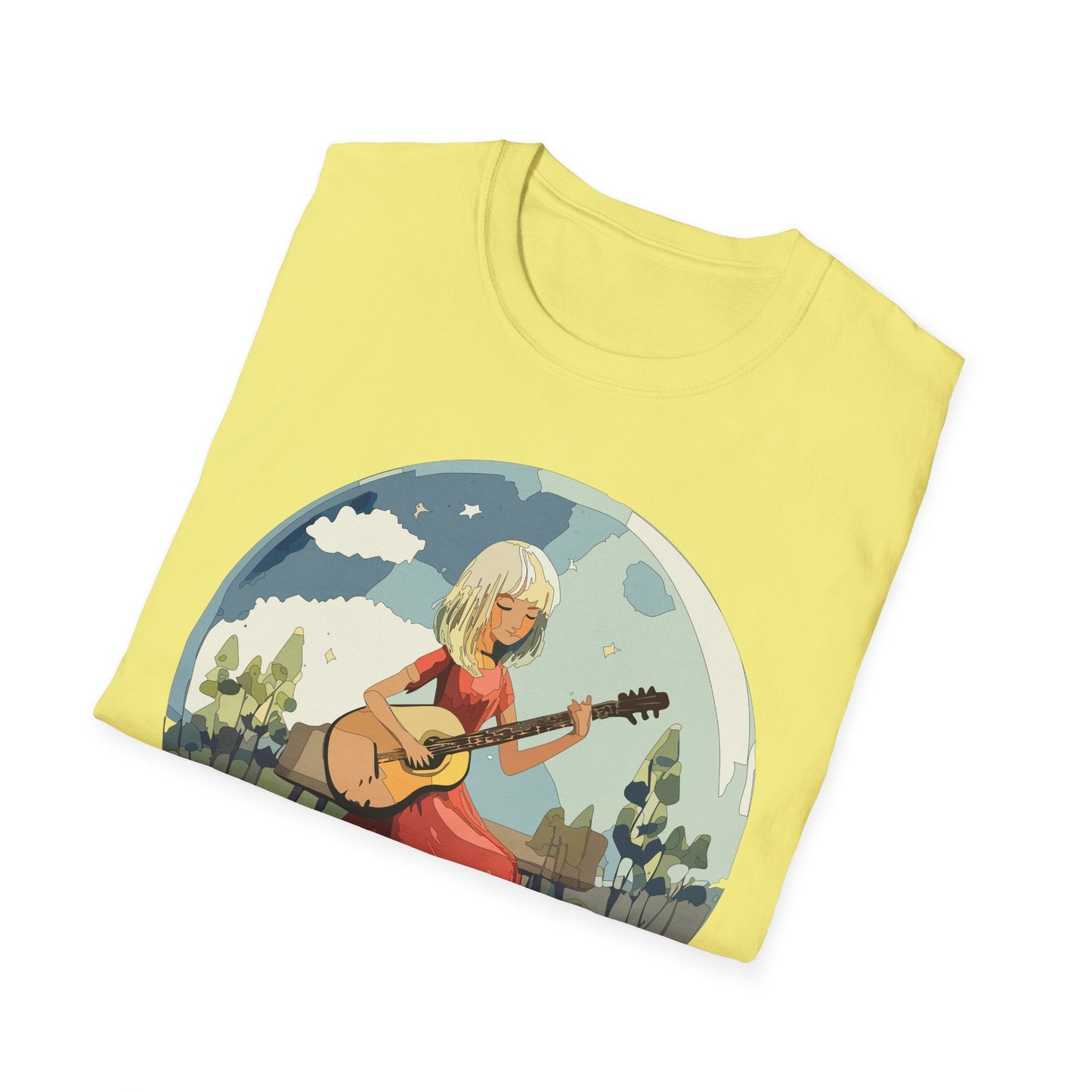 Womens Graphic T Shirts Art Design Shirt Unisex Softstyle Cotton Tee Quality Comfort Everyday Style