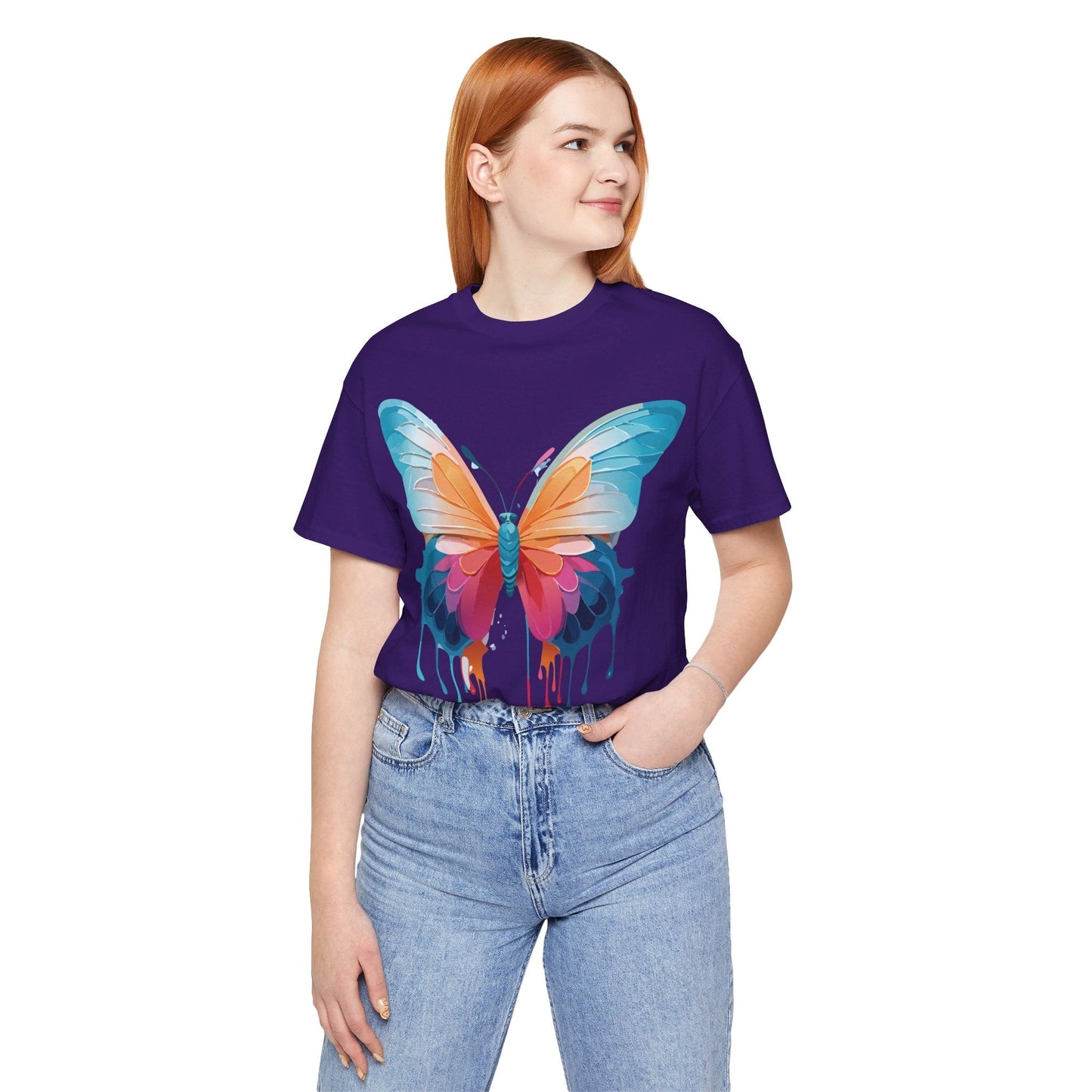Adelpha Graphic T Shirt Unisex Short Sleeve Vintage Inspired Art Tee