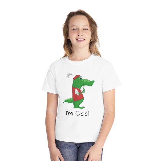 Youth Tee Shirt with Croc