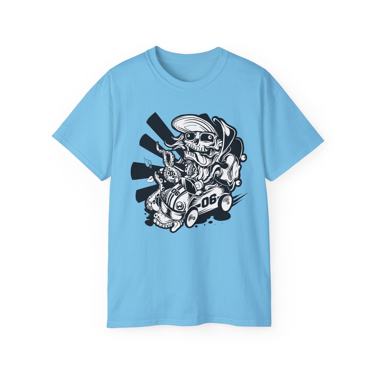 Astronaut Graphic Unisex 100 Cotton Tee 3