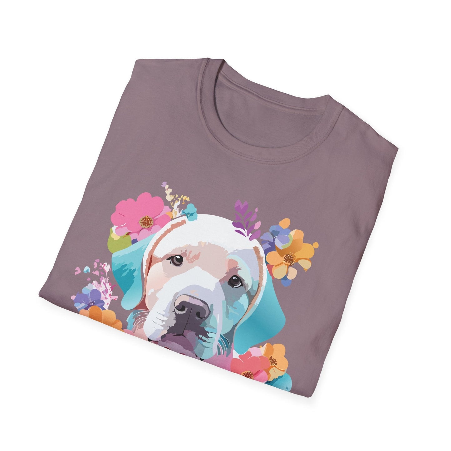 Dog Shirt Unisex Animal Tee Softstyle Gildan 64000 Short Sleeve Tee