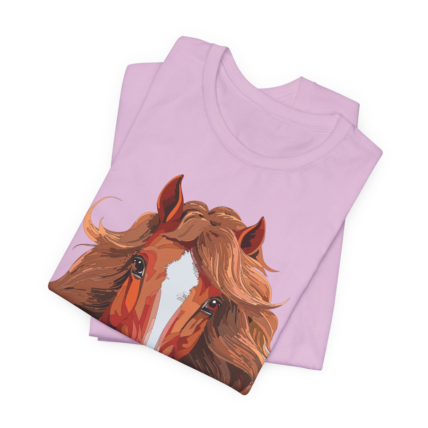 Unisex Animal Graphic Tee Shirt With Wild Animals Art Design For Everyday Casual Comfort Wear