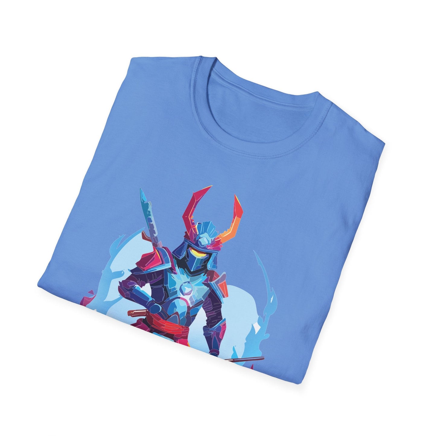 Samurai Shirt Unisex T Shirt 100 Percent Ring Spun Cotton Softstyle Tee Gildan 64000