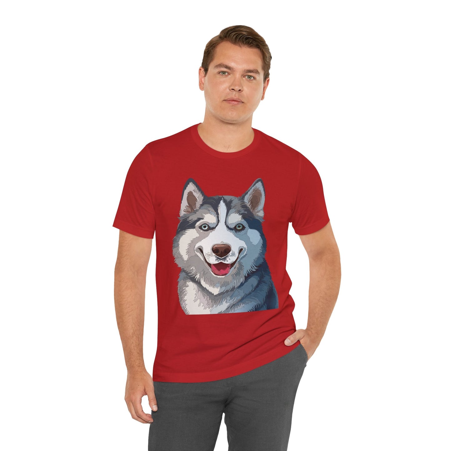 Unisex Animal Shirt With Art Design Tee Shirt For Wild Animals Lovers And Casual Wear