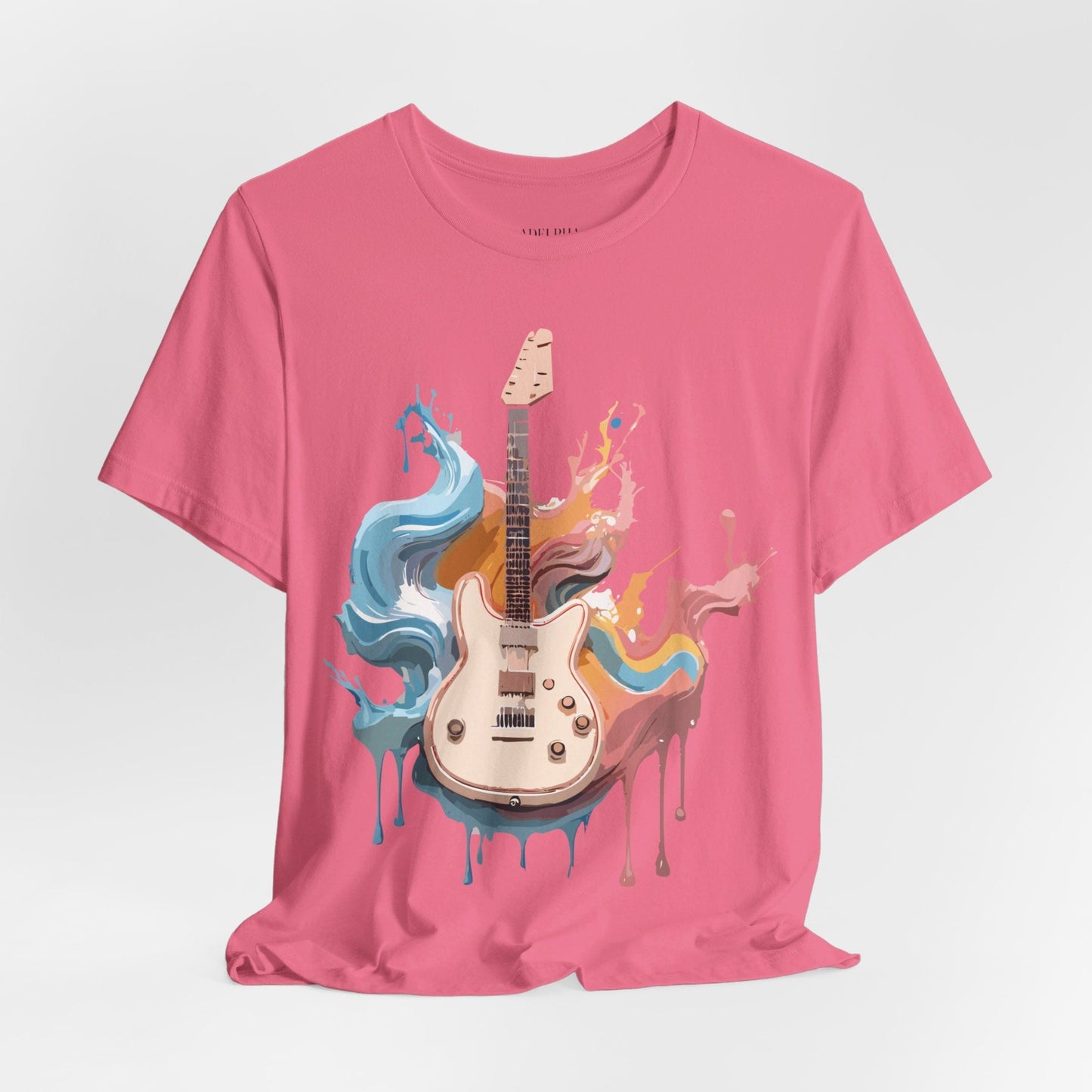 Music T Shirt Unisex Graphic Tee Featuring Original Adelpha Artwork Vintage Inspired Design