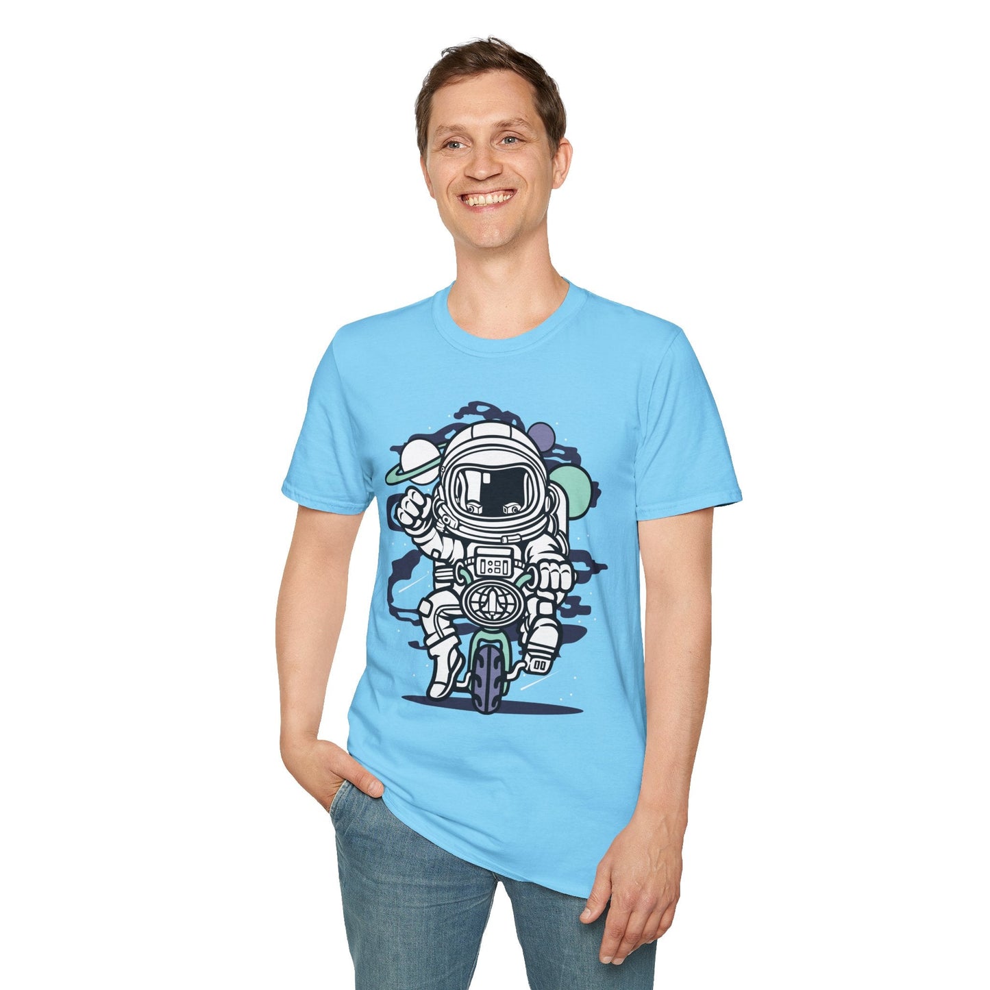 Cartoon T Shirt Animation T Shirt Funny Tee Unisex Softstyle Gildan 64000 Ring Spun Cotton