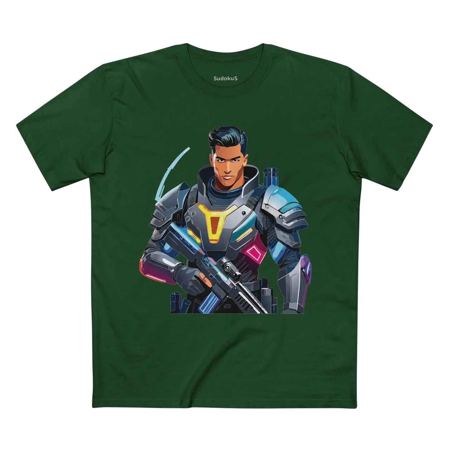 Robocop Graphic Unisex 100 Cotton Staple Tee 14