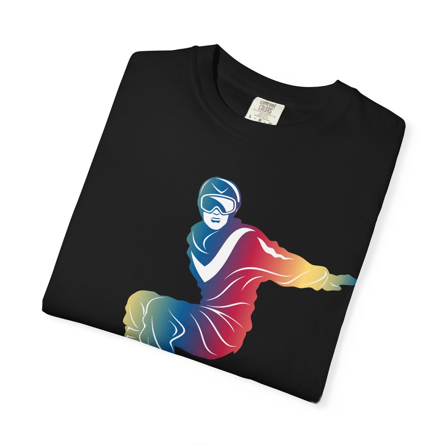 Sports Graphic Unisex T-Shirt Garment Dyed Cotton Relaxed Fit Comfort Colors 8