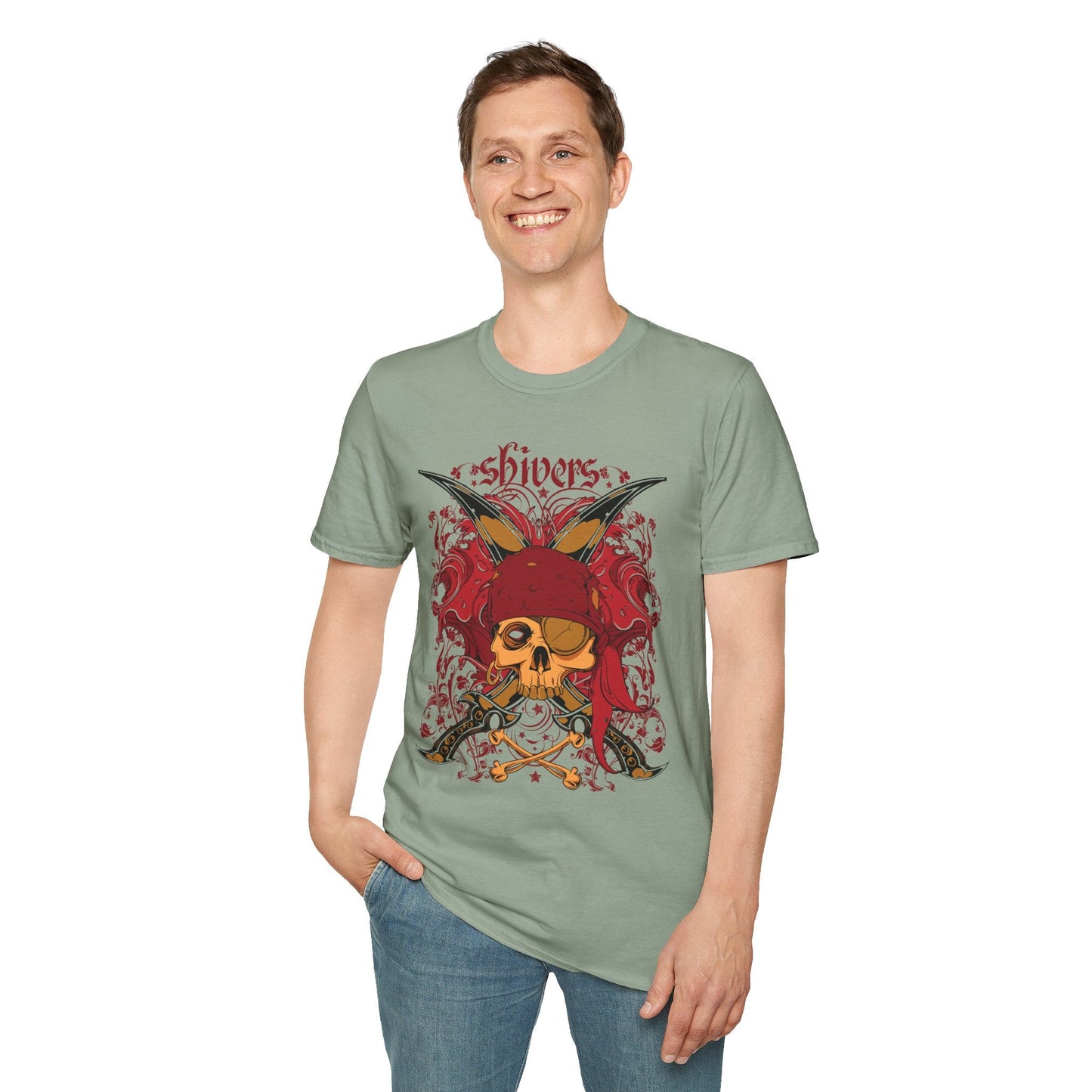 Art Design Graphic Tee Unisex Softstyle 64000 100 Percent Cotton Ring Spun For Art Lovers