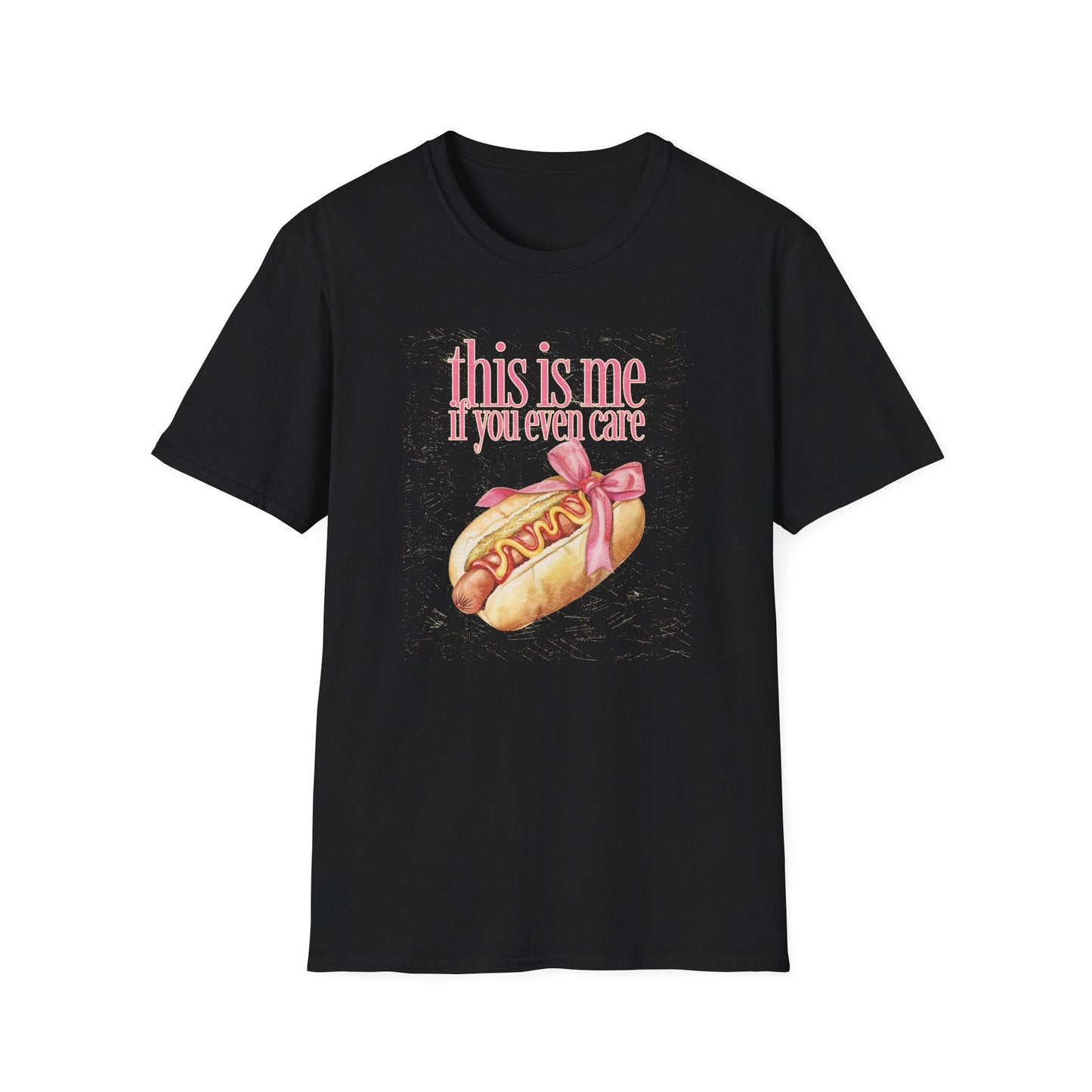 Funny Food T Shirt Unisex Softstyle Tee with Art Design Gildan 64000 100 Percent Ring Spun Cotton Lightweight Comfort