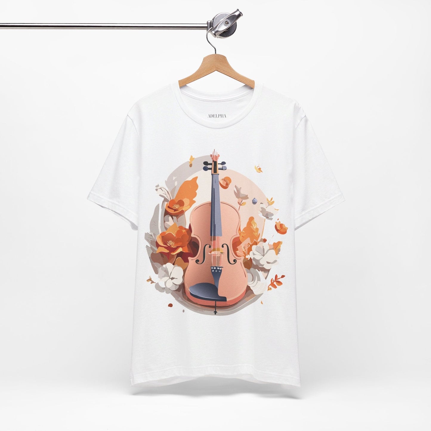 Adelpha Graphic Tee Unisex Jersey Short Sleeve Vintage Inspired Art Design From Adelpha