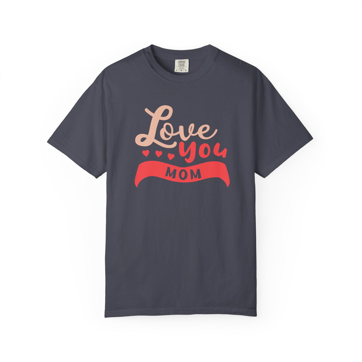 Mom T-shirt Mother Day Mama Tee Unisex Comfort Colors Garment-Dyed Cotton h50