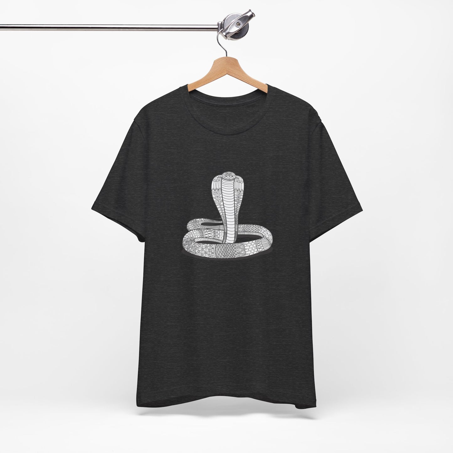 Tee-shirt unisexe avec imprimé animaux 