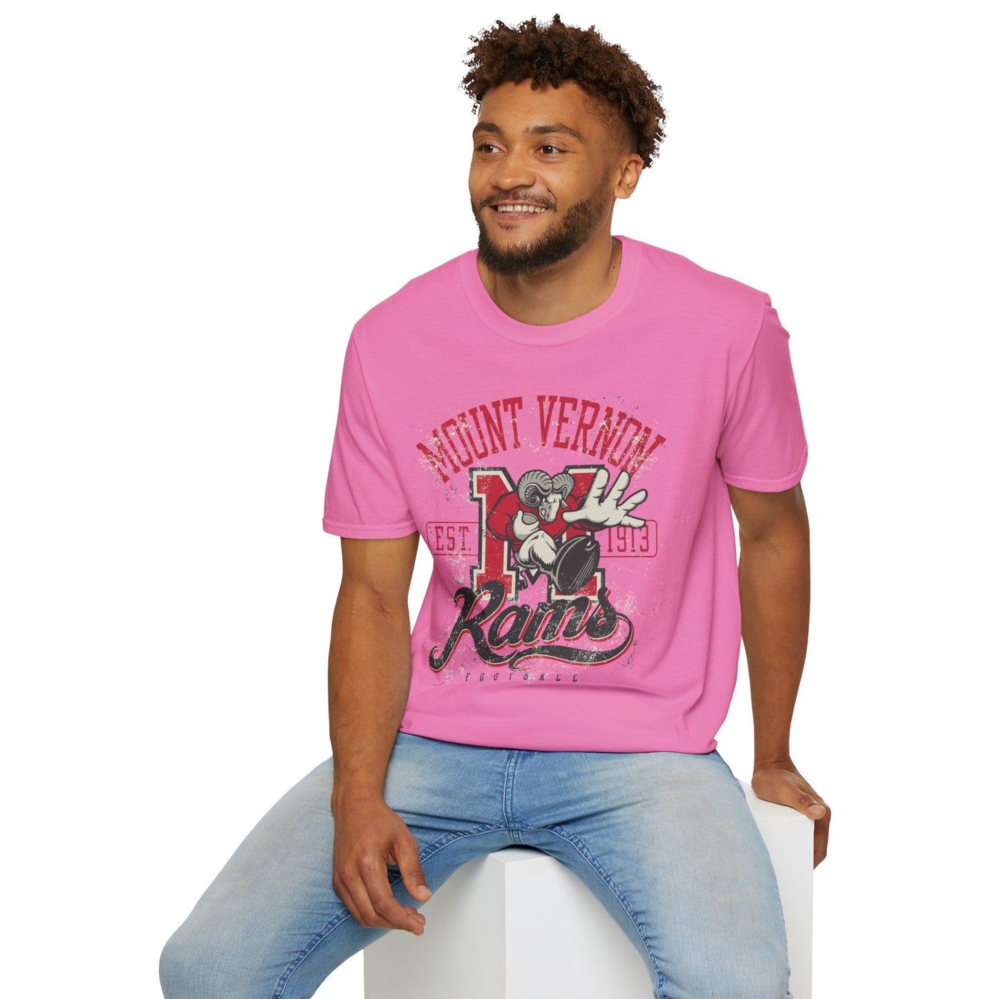 Unisex Art Graphic T Shirt Softstyle Gildan 64000 Short Sleeve Tee With Graphic Design