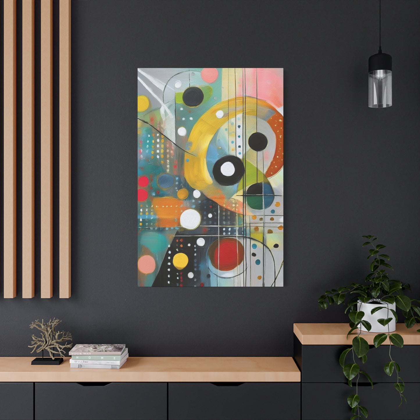 Abstract Oil Painting Print Canvas 20x24,20x30,24x30 24x32,24x36,30x40 32x48,36x48,40x60 Pine-Wood Inner Frame ABS-118