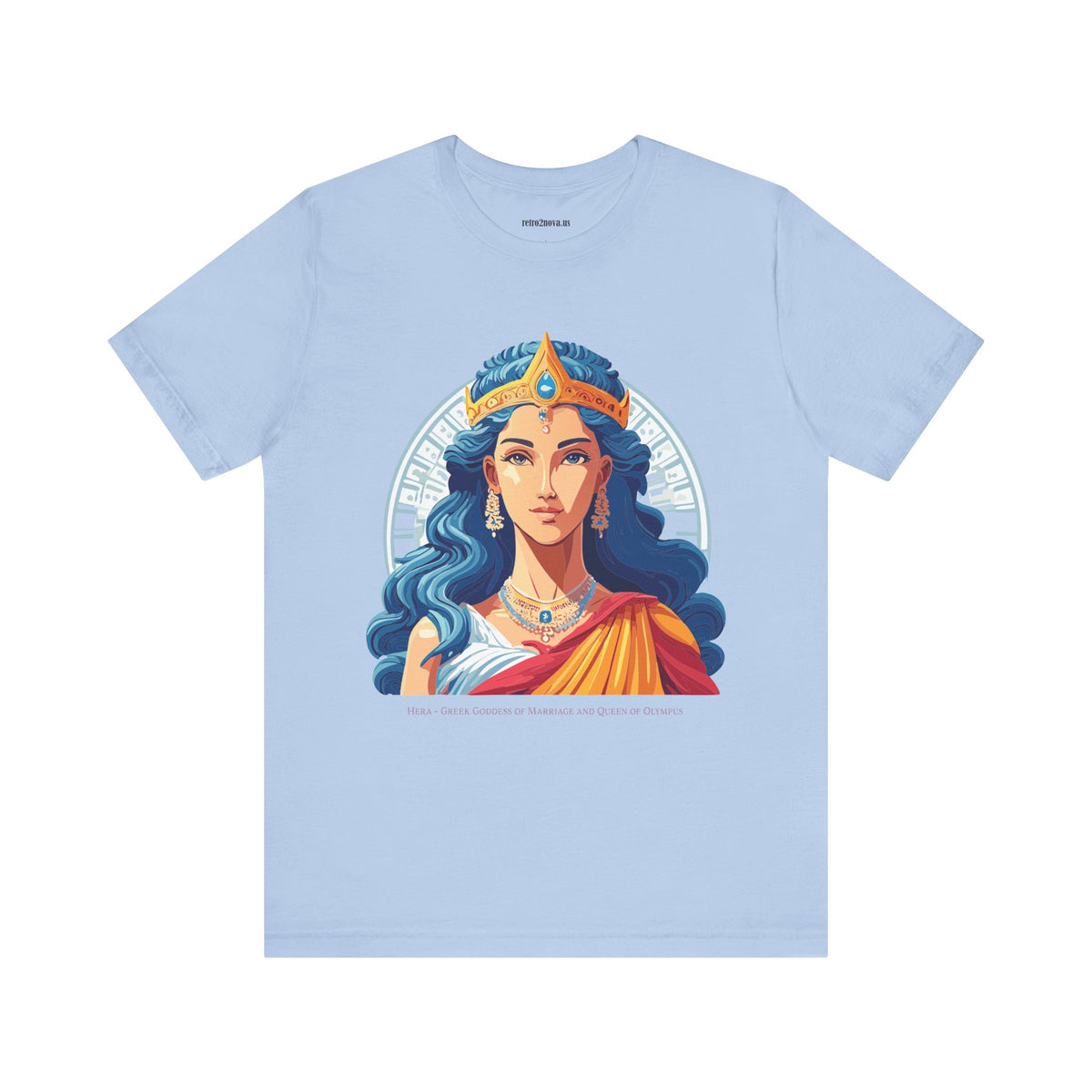 Goddess Graphic Unisex Cotton Bella+Canvas Tee with Hera