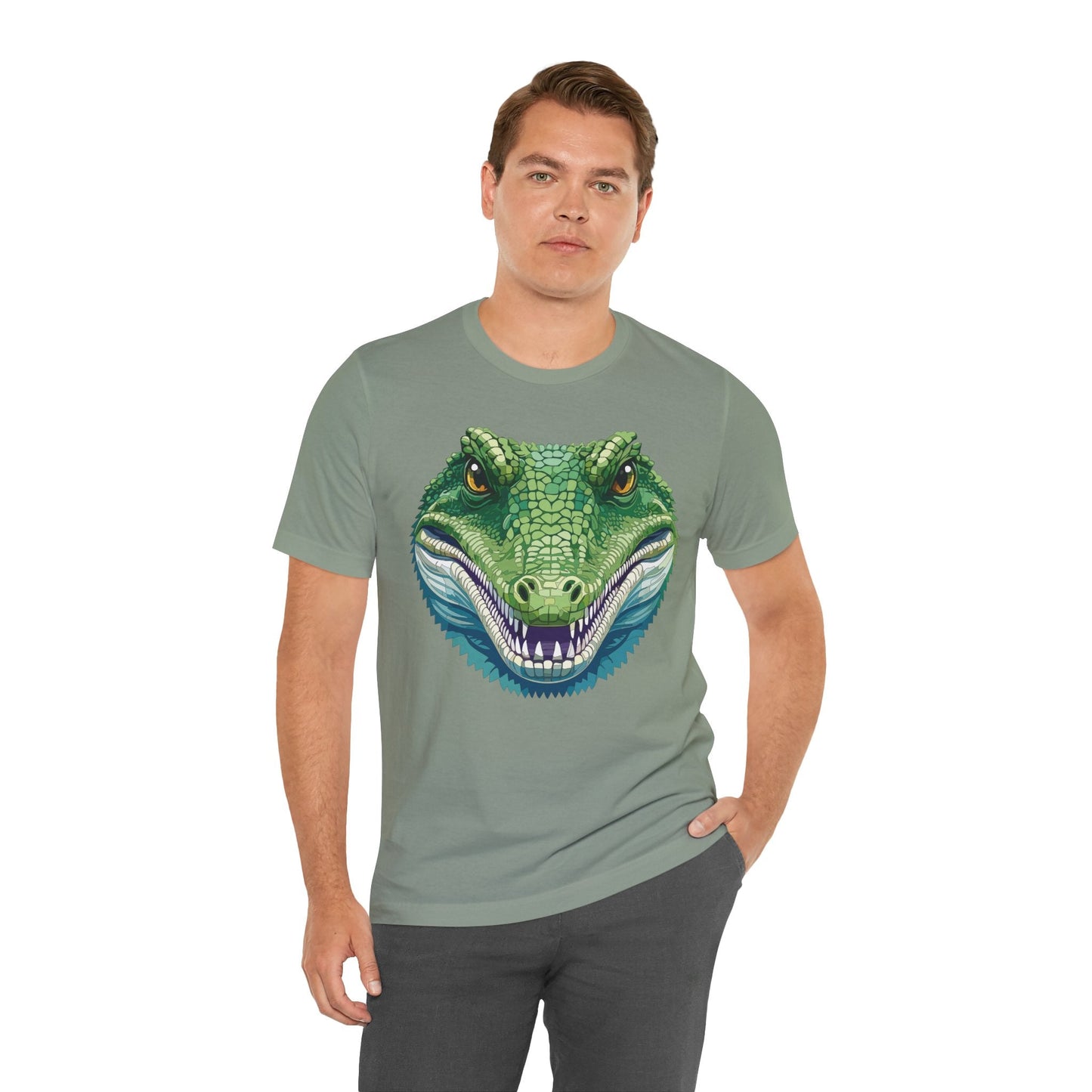 Unisex Animal Print Tee Shirt With Art Design Wild Animals Short Sleeve Comfort Everyday