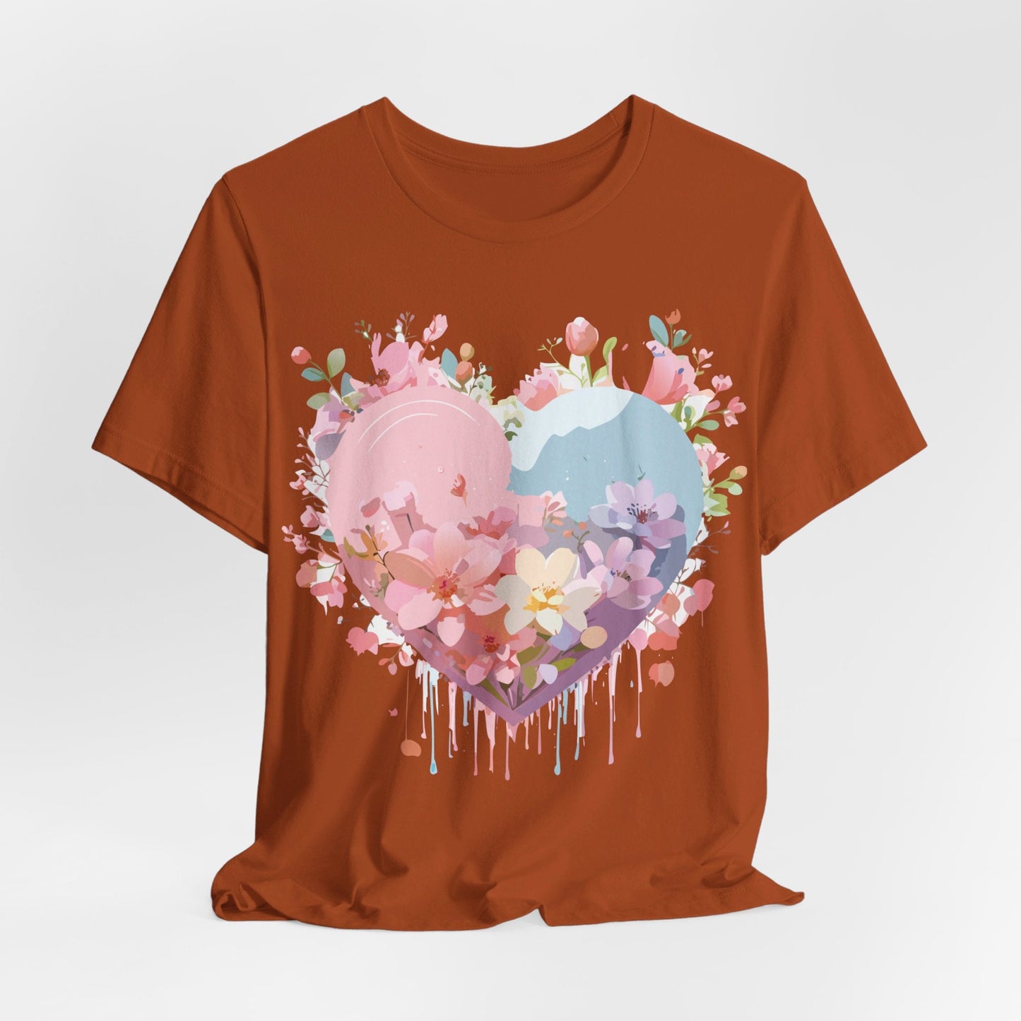 Adelpha Unisex Graphic Tee Vintage Inspired Art Design Short Sleeve Shirt For Everyday Wear