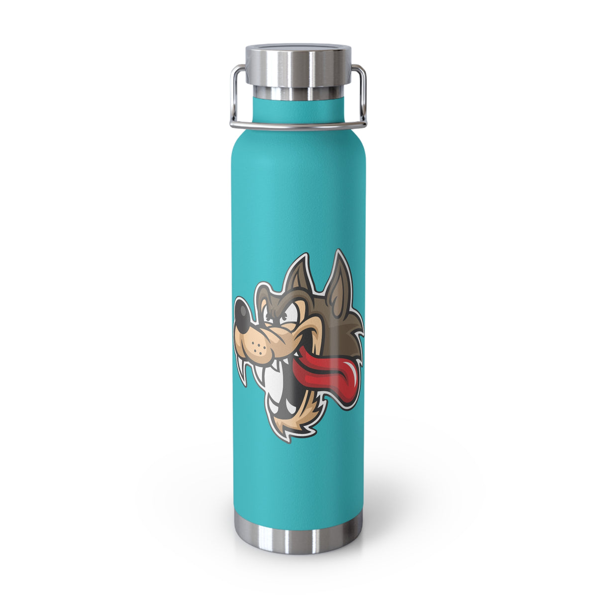 22oz Copper Insulated Water Bottle with Cartoon Design - CV71