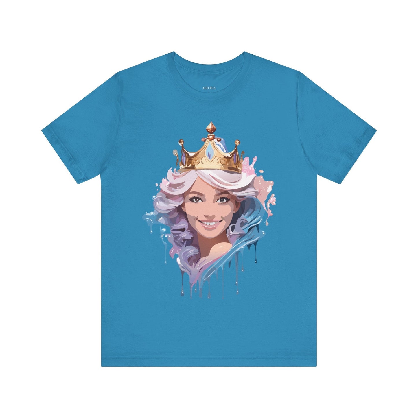 Adelpha Graphic T Shirt Unisex Short Sleeve Vintage Inspired Art Design Tee Premium Quality