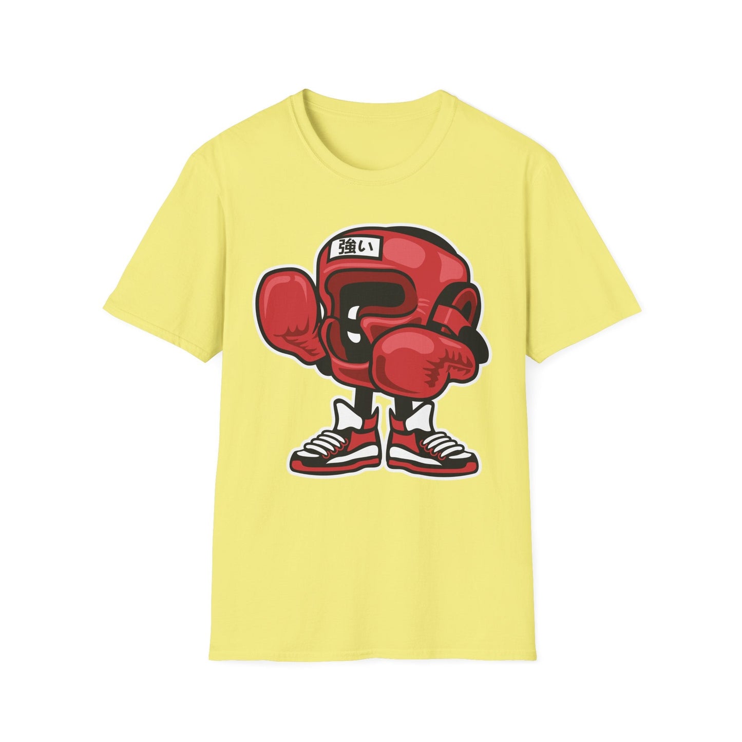 Cartoon T Shirt Unisex Short Sleeve Animation Tee Funny Graphic Tee Gildan Softstyle 64000 Cotton