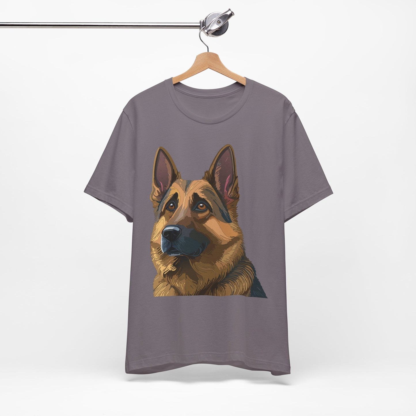 Unisex Animal Shirt With Art Design Tee Wild Animals Print Short Sleeve Comfort Tee