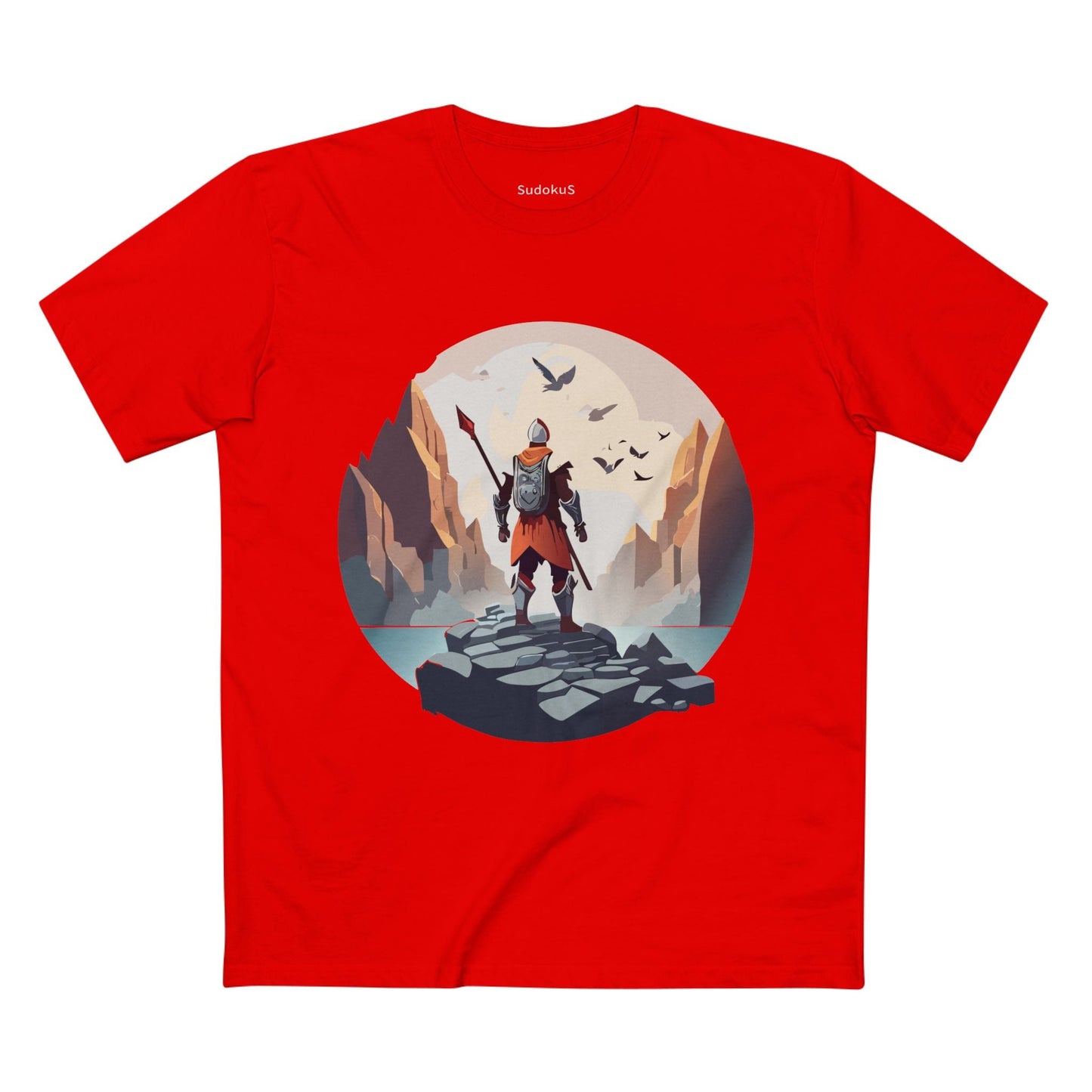 Adventures Graphic Unisex 100 Cotton Staple Tee 24