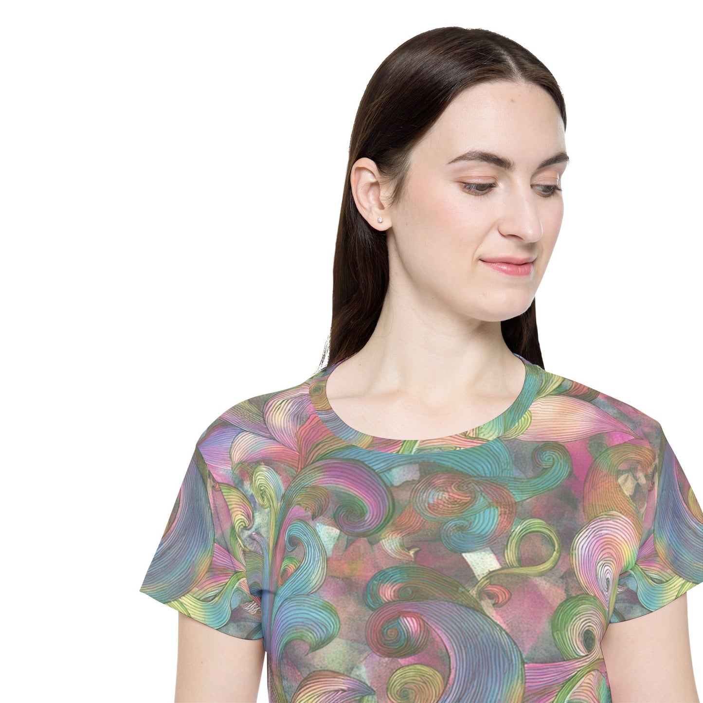 Abstract Print Shirt