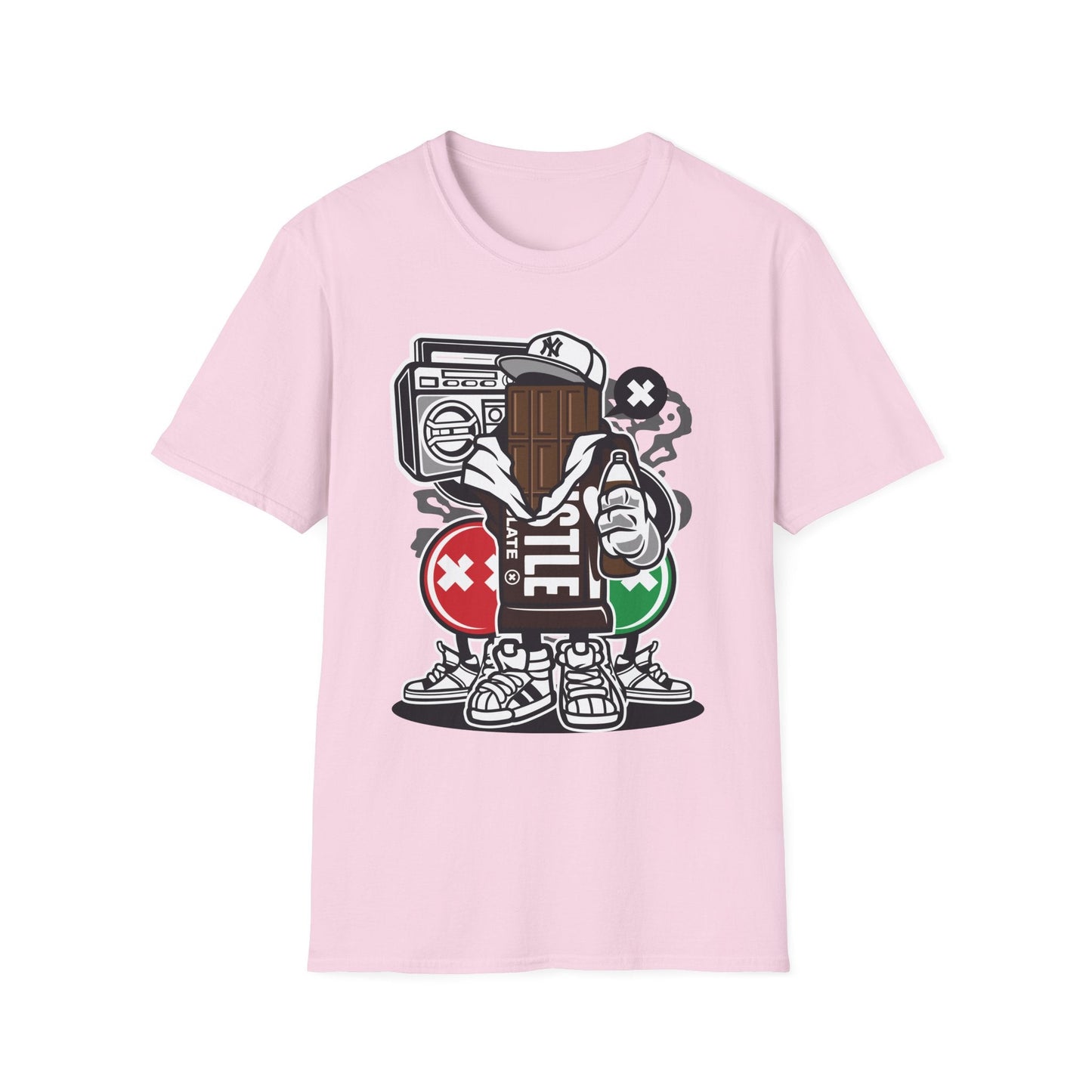 Gildan Softstyle Unisex Cartoon T Shirt Animation Funny Tee Breathable 100 Percent Cotton