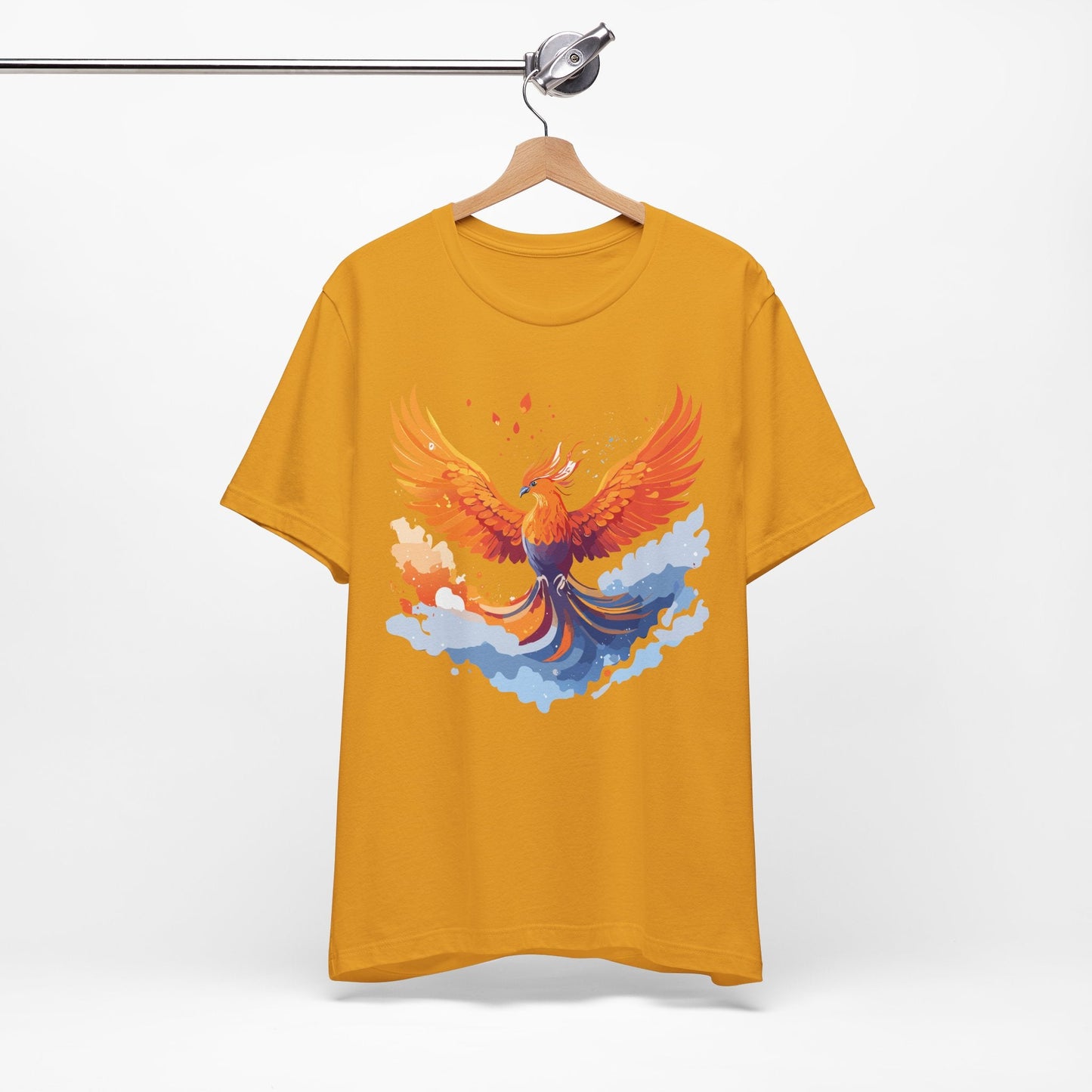 Unisex Animal Shirt With Art Design Graphic Tee Wild Animals Shirt For Everyday Wear