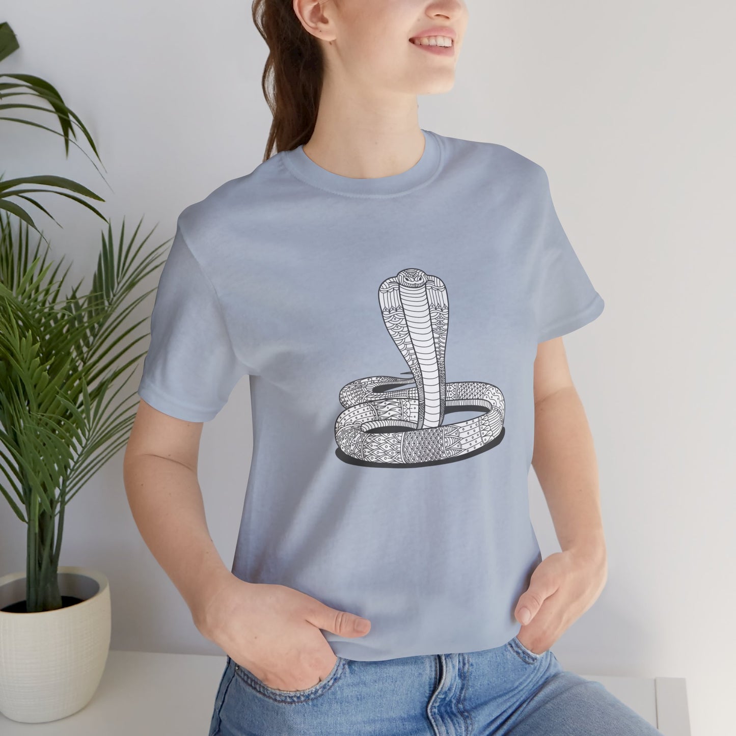 Unisex Tee Shirt with animals Print