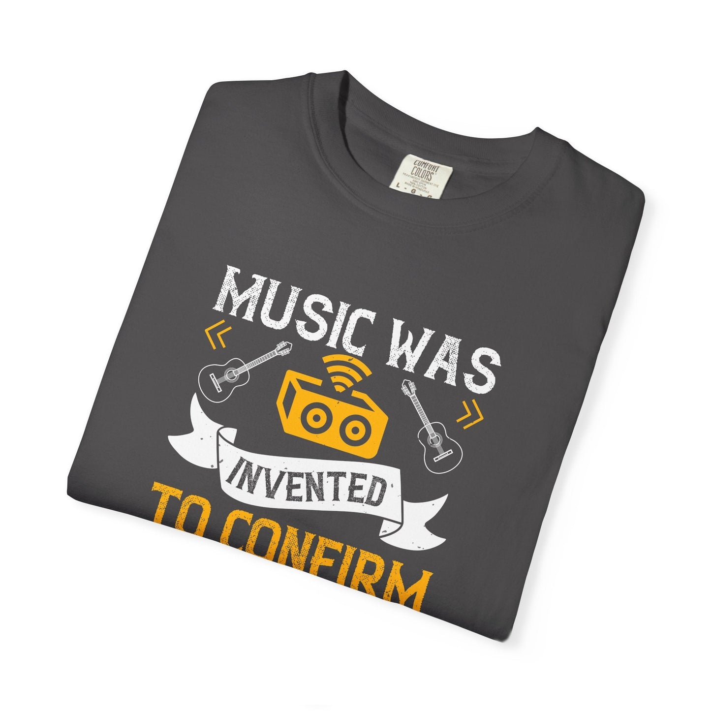 Music Graphic Design Unisex Cotton T-shirt m38