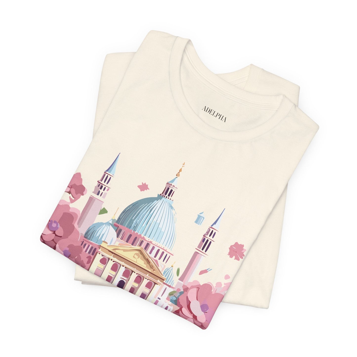 Venice Tourist Graphic Tee Unisex Vintage Inspired Artwork Short Sleeve