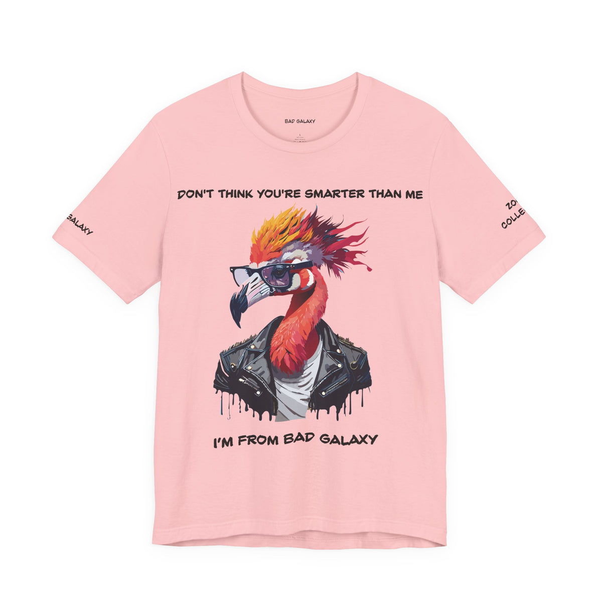 Animal Graphic Unisex Cotton Bella+Canvas Tee with Art Design b4